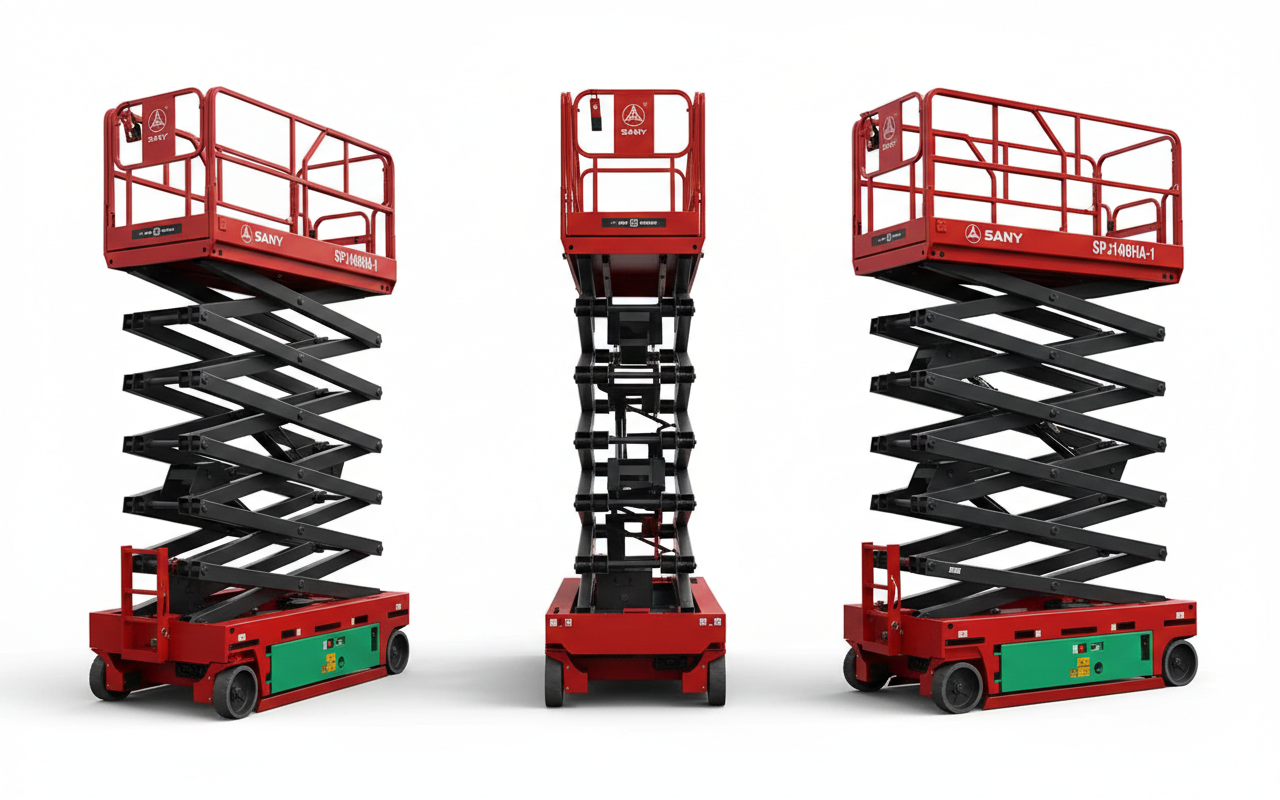 SANY MAKASLI PLATFORMLAR